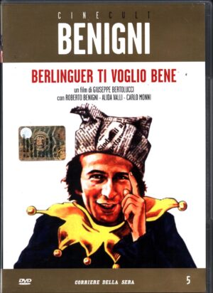 Berlinguer ti voglio bene (Roberto Benigni) - Versione da edicola - DVD in Italiano