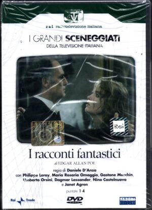 I Racconti fantastici - Miniserie Completa (2 DVD) (Episodi 1-4) Grandi Sceneggiati Rai - Versione da edicola - DVD in Italiano