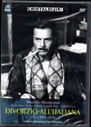 Divorzio All'Italiana. DVD in Italiano Marcello Mastroianni
