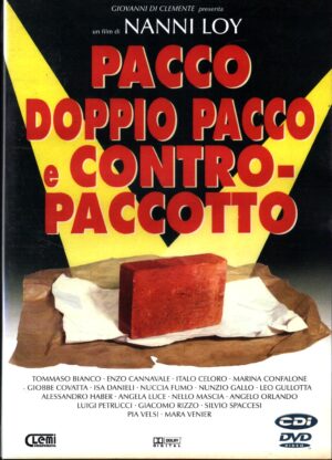 Pacco, doppio pacco e contropaccotto DVD in Italiano Nanni Loy