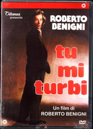 Tu Mi Turbi DVD in Italiano Roberto Benigni