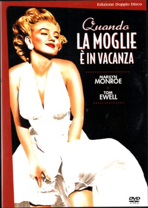 Quando la moglie è in vacanza (2 DVD) (Marilyn Monroe) DVD in Italiano