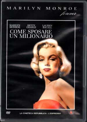 Come Sposare Un Milionario. DVD in Italiano Marilyn Monroe Versione da edicola