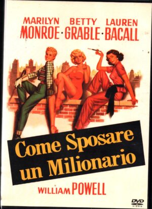 Come Sposare Un Milionario DVD in Italiano Marilyn Monroe