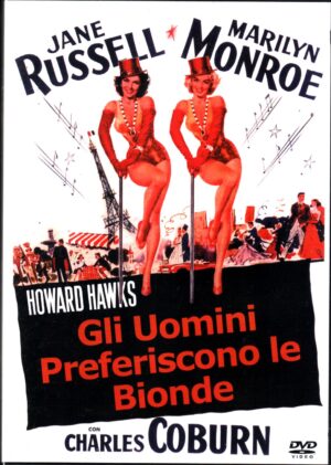 Gli Uomini Preferiscono Le Bionde DVD in Italiano Marilyn Monroe
