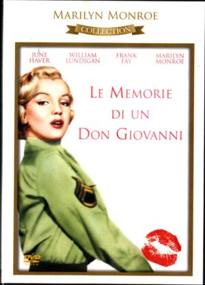 Le Memorie Di Un Don Giovanni DVD in Italiano Marilyn Monroe