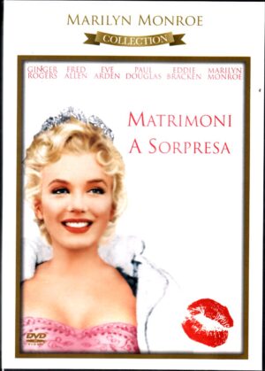 Matrimoni a sorpresa DVD in Italiano Marilyn Monroe