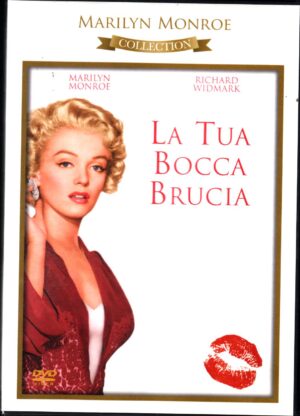 La tua bocca brucia - DVD Marilyn Monroe Collection - DVD in Italiano