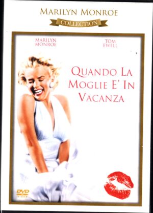 Quando La Moglie E'In Vacanza. DVD in Italiano Marilyn Monroe