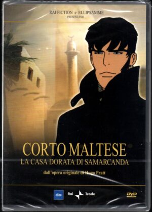 Corto Maltese (Hugo Pratt). La casa dorata di Samarcanda. DVD in Italiano. Nuovo