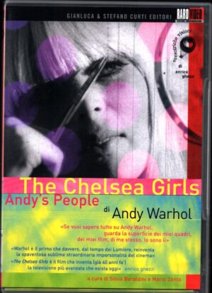 The Chelsea girls +Libro DVD in Italiano Andy Warhol