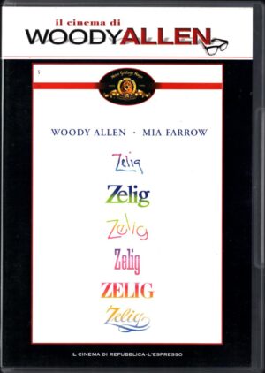 Zelig DVD in Italiano Woody Allen Versione da edicola
