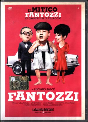 Fantozzi DVD in Italiano Versione da edicola