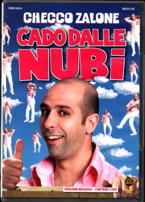 Cado dalle nubi. 2 DVD in Italiano Checco Zalone Versione Noleggio