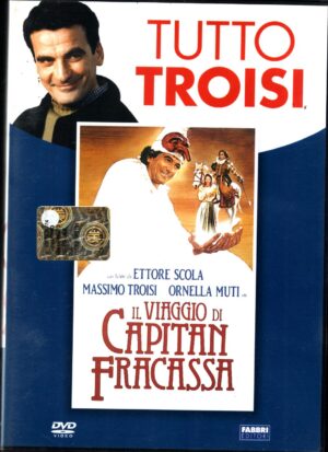 Il Viaggio Di Capitan Fracassa. Tutto Troisi Massimo DVD in Italiano Versione da edicola