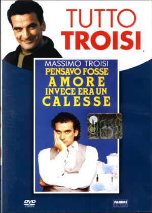 Pensavo Fosse Amore... Invece Era Un Calesse DVD in Italiano Versione da edicola Massimo Troisi