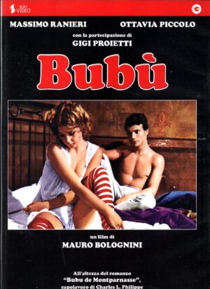 Bubu' DVD in Italiano Gigi Proietti