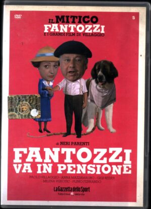 Fantozzi va in pensione. Il Mitico Fantozzi e i Grandi Film di Paolo Villaggio. DVD in Italiano. Versione da edicola