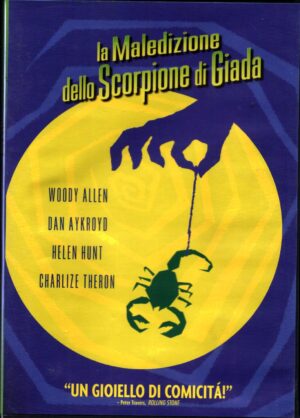 La Maledizione Dello Scorpione Di Giada DVD in Italiano