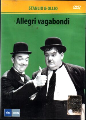Stanlio & Ollio. Allegri vagabondi DVD in Italiano