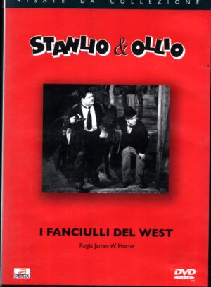I FANCIULLI DEL WEST STANLIO & OLLIO DVD in Italiano Versione da edicola