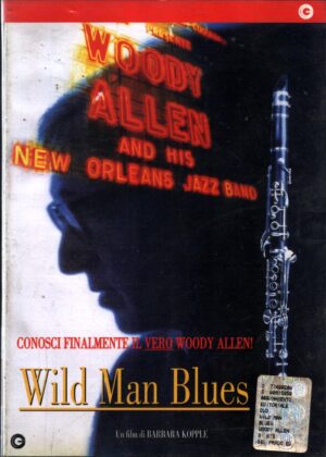 Wild Man Blues con Woody Allen e New Orleans Jazz Band - Versione da edicola. DVD in Inglese