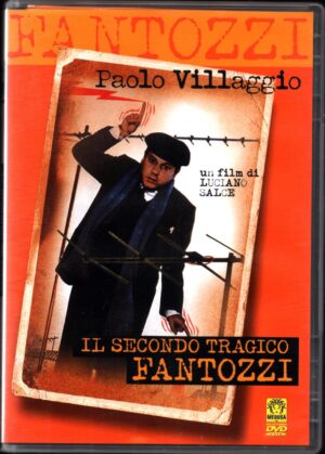 Il secondo tragico. Fantozzi DVD in Italiano