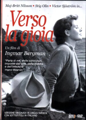 Verso La Gioia. DVD in Italiano Versione da edicola