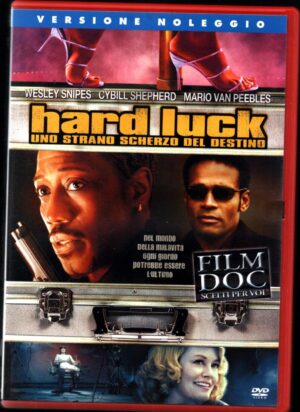 Hard Luck. DVD in Italiano Versione Noleggio