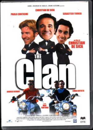 The Clan . DVD in Italiano Christian de Sica