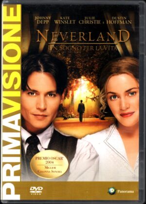 Neverland - Un sogno per la vita - DVD Prima Visione - Versione da edicola - DVD in Italiano
