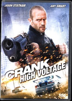 Crank - High voltage DVD in Italiano Jason Statham