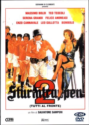 Sturmtruppen 2. Tutti al fronte DVD in Italiano Massimo Boldi