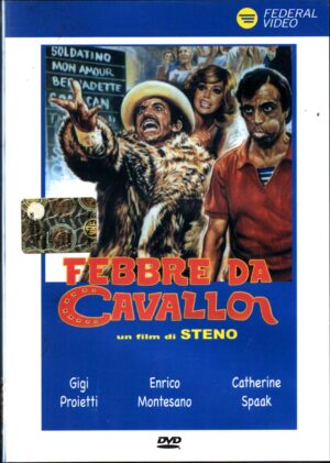 Febbre Da Cavallo. DVD in Italiano Gigi Proietti