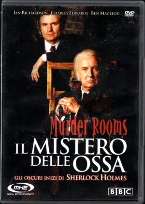 Murder Rooms - Il Mistero Delle Ossa DVD in Italiano