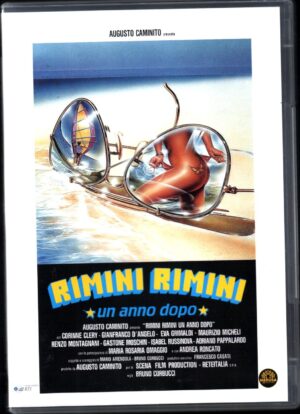 Rimini Rimini - Un anno dopo DVD in Italiano Adriano Pappalardo