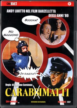 Carabbimatti DVD in Italiano
