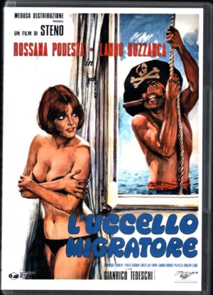 L'uccello migratore DVD in Italiano
