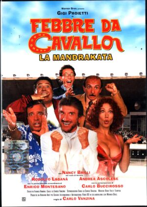 Febbre Da Cavallo - La Mandrakata DVD in Italiano