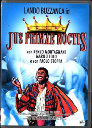 Jus primae noctis DVD in Italiano Renzo Montagnani