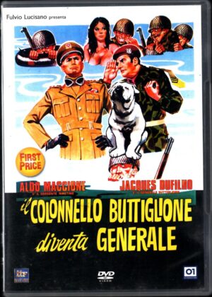 Il Colonnello Buttiglione Diventa Generale DVD in Italiano