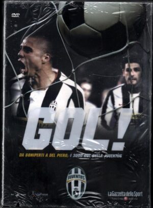 Gol! Da Boniperti a Del Piero - I 3000 Gol della Juventus DVD vol. 1 - Versione da edicola - DVD in Italinao