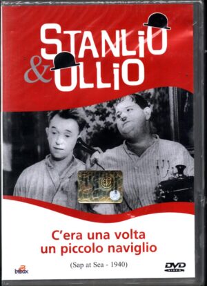 STANLIO OLLIO-C'ERA UNA VOLTA UN PICCOLO NAVIGLIO DVD in Italiano