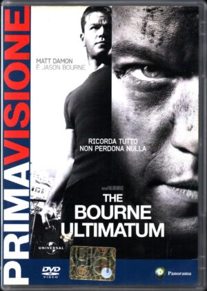 The Bourne Ultimatum. Prima Visione  DVD in Italiano Versione da edicola Matt Damon