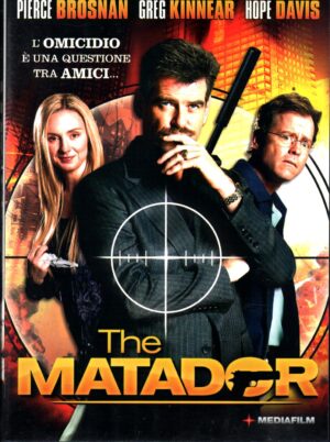 The Matador - DVD in Italiano