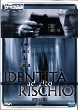 Identità ad alto rischio (Dolph Lundgren) DVD in Italiano