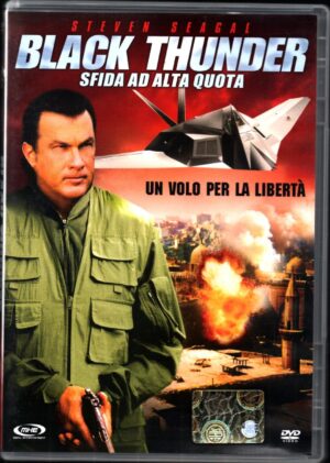 Black Thunder - Sfida Ad Alta Quota DVD in Italiano  Steven Seagal Versione da edicola