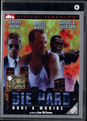 Die Hard - Duri a morire (Bruce Willlis) - Versione da edicola - DVD in Italiano