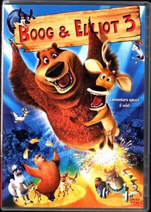 Boog & Elliot 3. DVD in Italiano