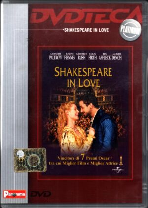 Shakespeare In Love DVD in Italiano Versione da edicola